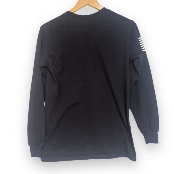 American Flag Gun/Tactical Graphic Tee/T-Shirt, Size Small *MADE IN THE USA* - Picture 5 of 5